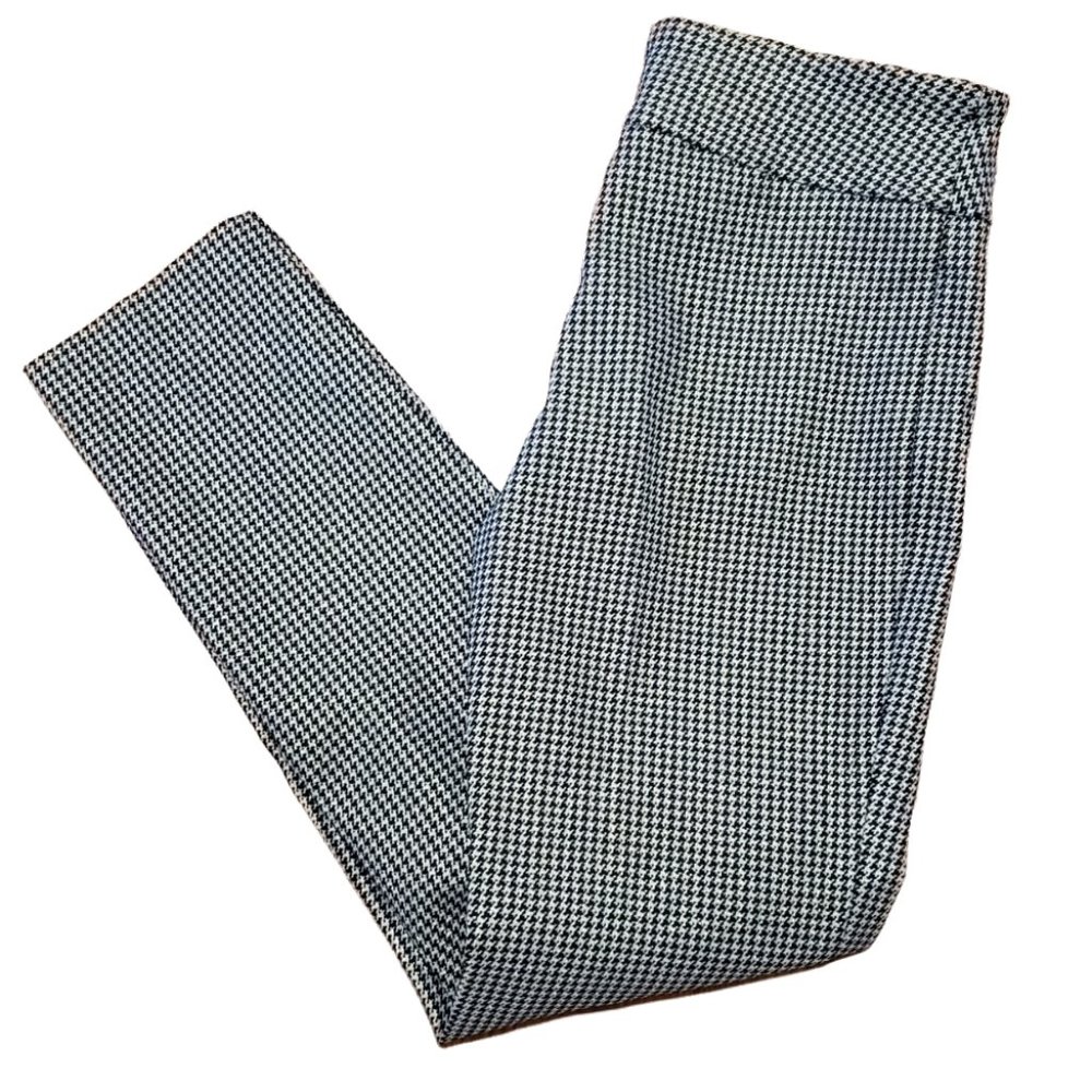 New Directions Women's 12 Houndstooth Pants with Gold Accents NWT $49